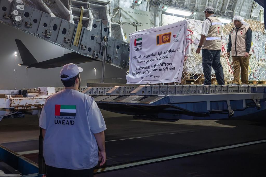UAE Sends Search-and-Rescue Teams and 20 Tonnes of Aid to Flood-Hit Sri Lanka