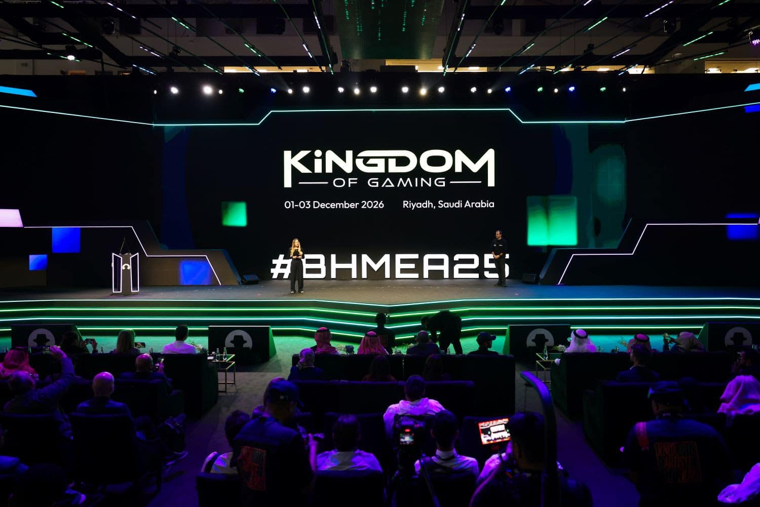 Kingdom of Gaming to Land in Riyadh in December 2026