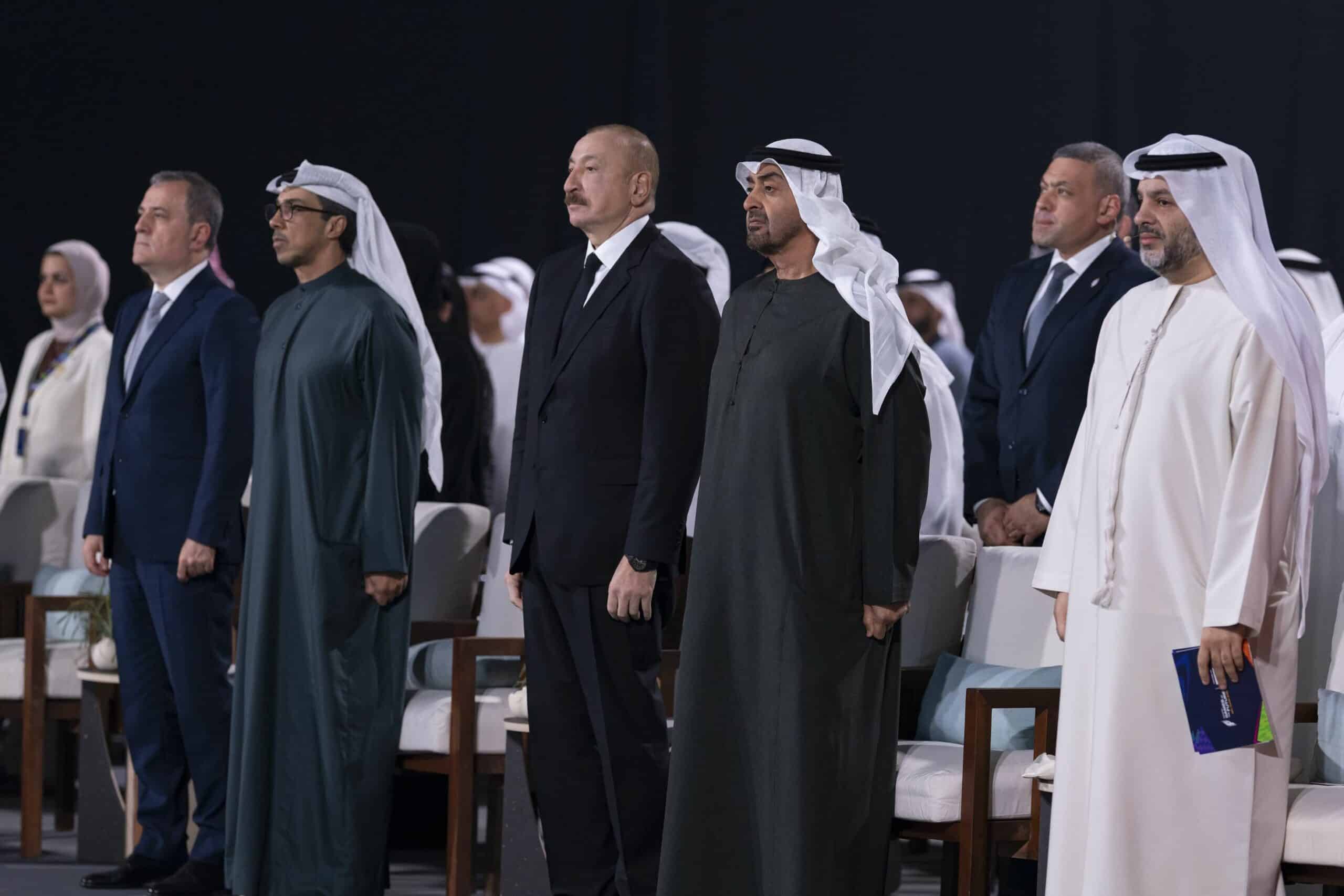 UAE President launches Games of Future Abu Dhabi 2025, attended by Azerbaijani President and senior UAE officials