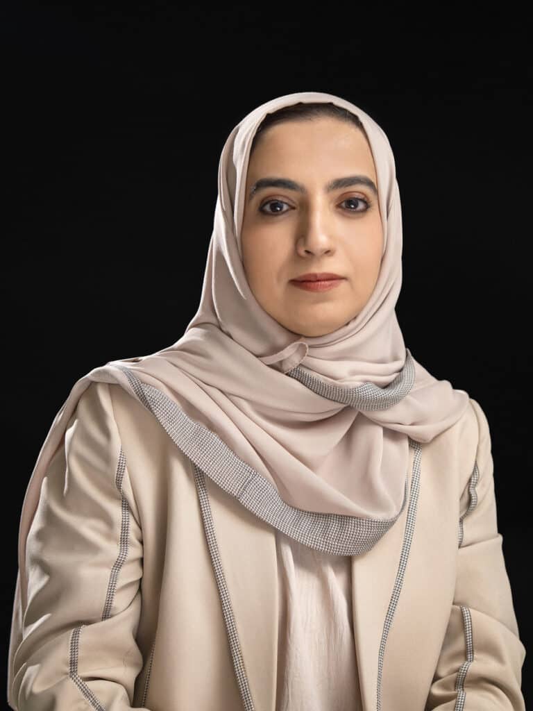 Her Excellency Alia AlHammadi, Vice Chairperson of the UAE Government Media Office and CEO of the 1 Billion Followers Summit