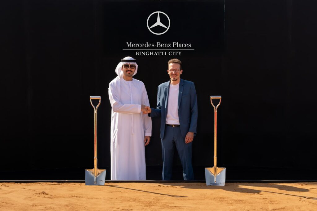 Mercedes-Benz and Binghatti have launched their second joint project, Mercedes-Benz Places | Binghatti City, unveiling new details on its design and amenities.