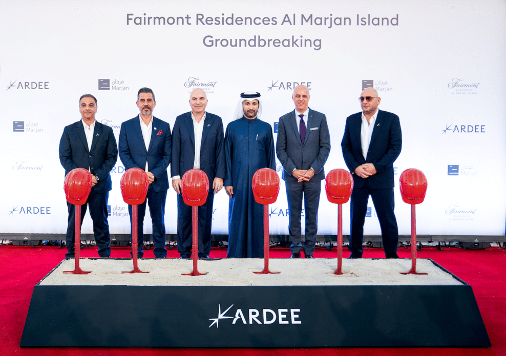 Vishal Mehta - CEO Ardee Khaled Assaf - Commercial Director Marjan Romeo Abdo - CEO Ardee Abdulla Al Abdouli - CEO Marjan Rolf Lippuner - VP of Operations Middle East, Fairmont Hotels & Resorts Wael Abou Habib
