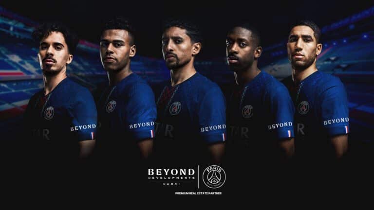 Together, BEYOND and Paris Saint-Germain aim to create moments shaped by passion, belonging, and human connection