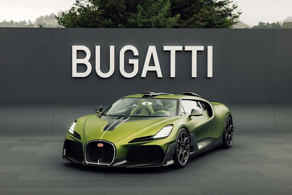 As 2025 draws to a close, Bugatti reflects on a year defined by both achievement and ambition