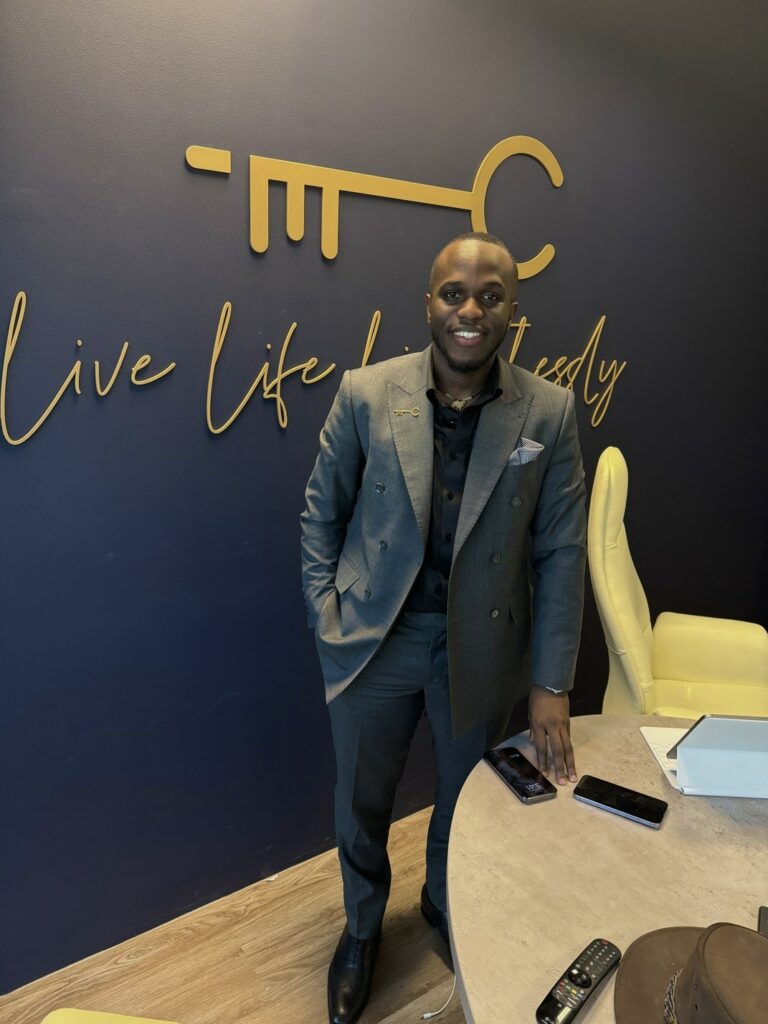 Christopher Oscar Kato, Founder of Miftah Lifestyle