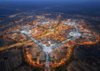 This milestone demonstrates the project’s increasing momentum as it shifts from early works to large-scale construction activity