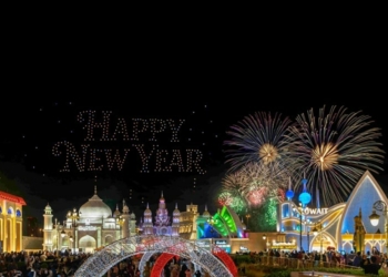 Global Village Welcomes 2026 with Seven Fireworks Displays and Drone Shows on New Year’s Eve