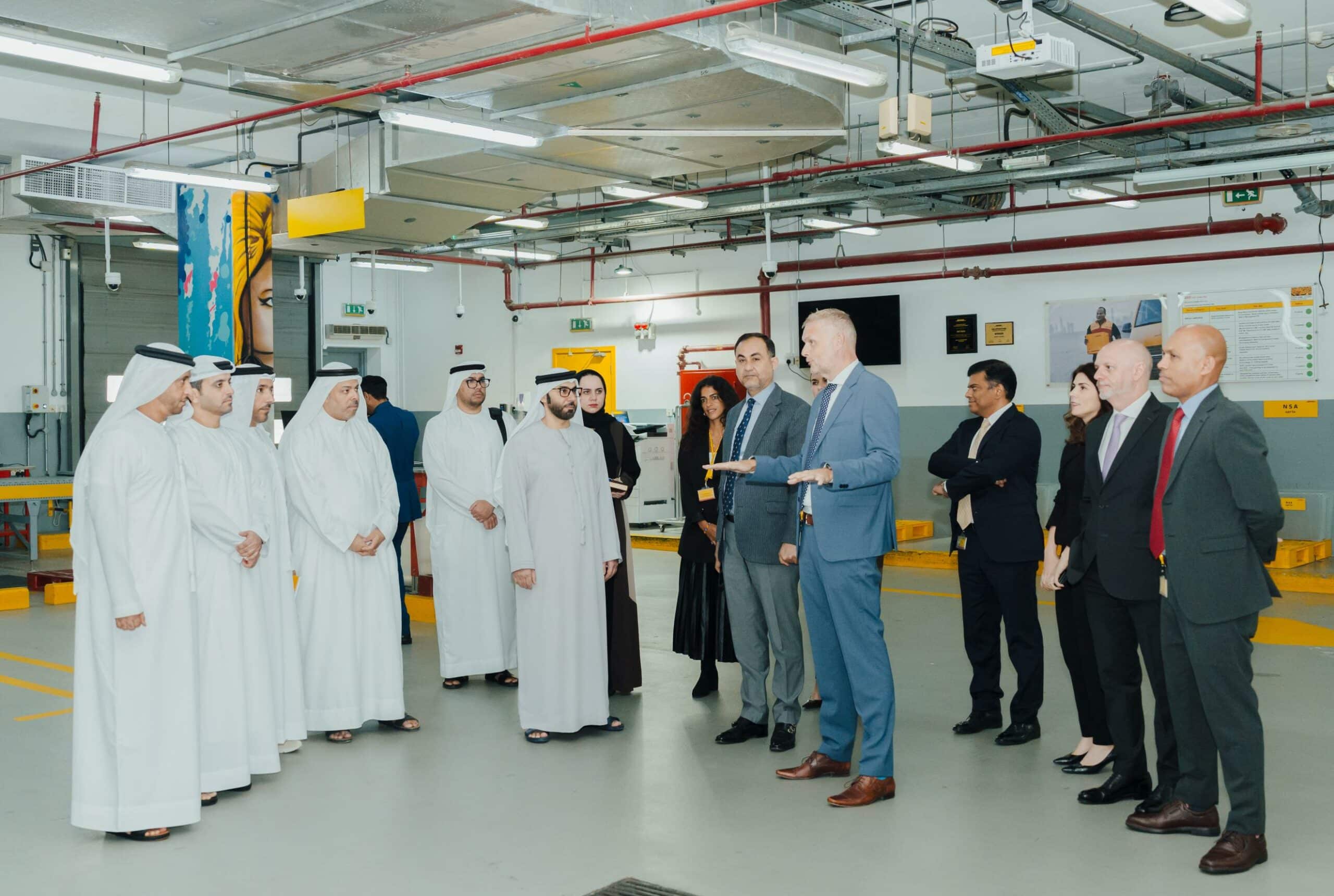 Dubai Customs Deepens Partnerships with DHL
