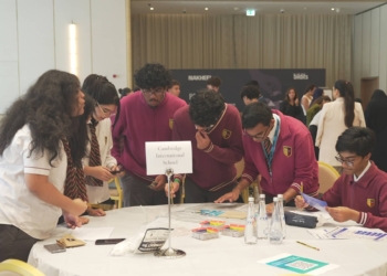 Through the programme, students explored key principles of sustainable material selection, carbon-conscious design, and effective waste management