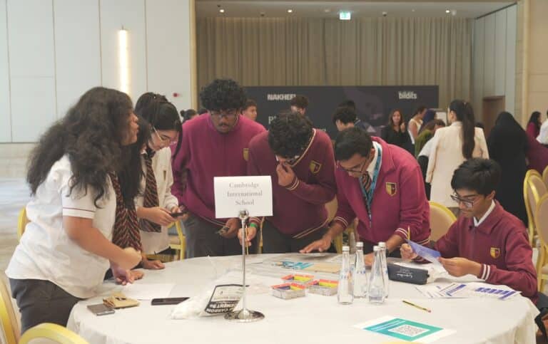 Through the programme, students explored key principles of sustainable material selection, carbon-conscious design, and effective waste management