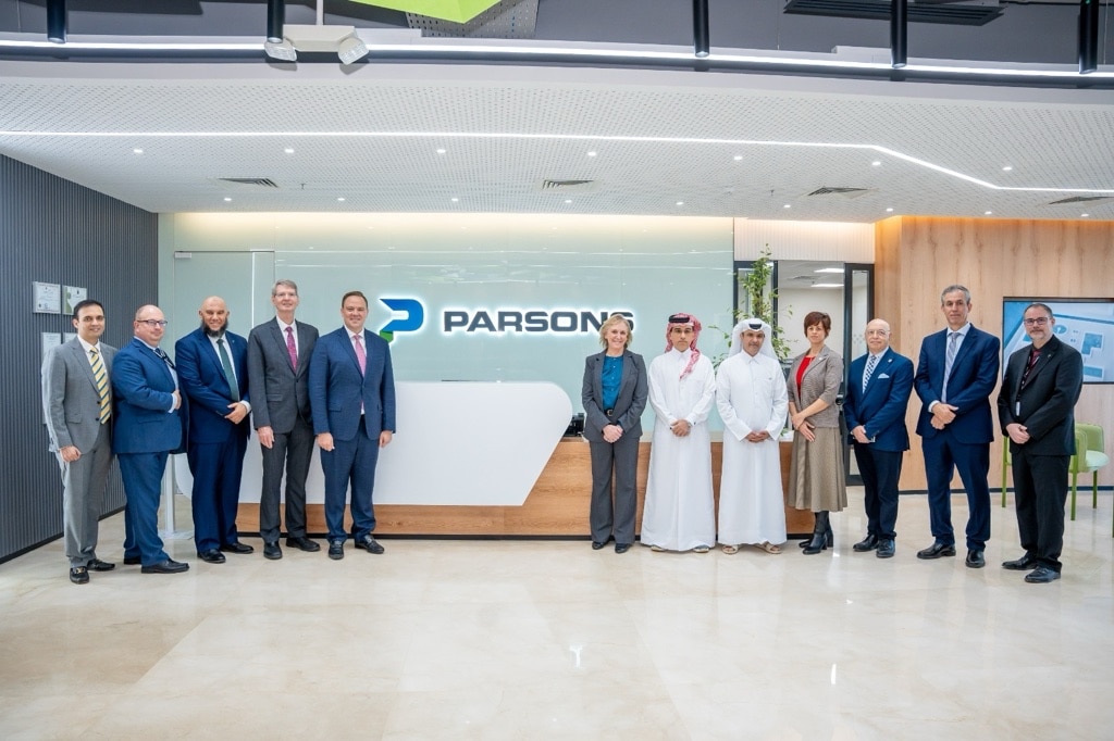 The new Doha office will serve as a regional design hub for Parsons’ growing portfolio
