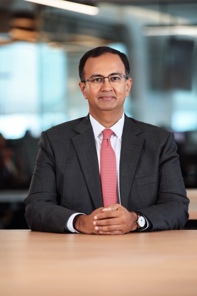 Raheel Ahmed, Group CEO of RAKBANK