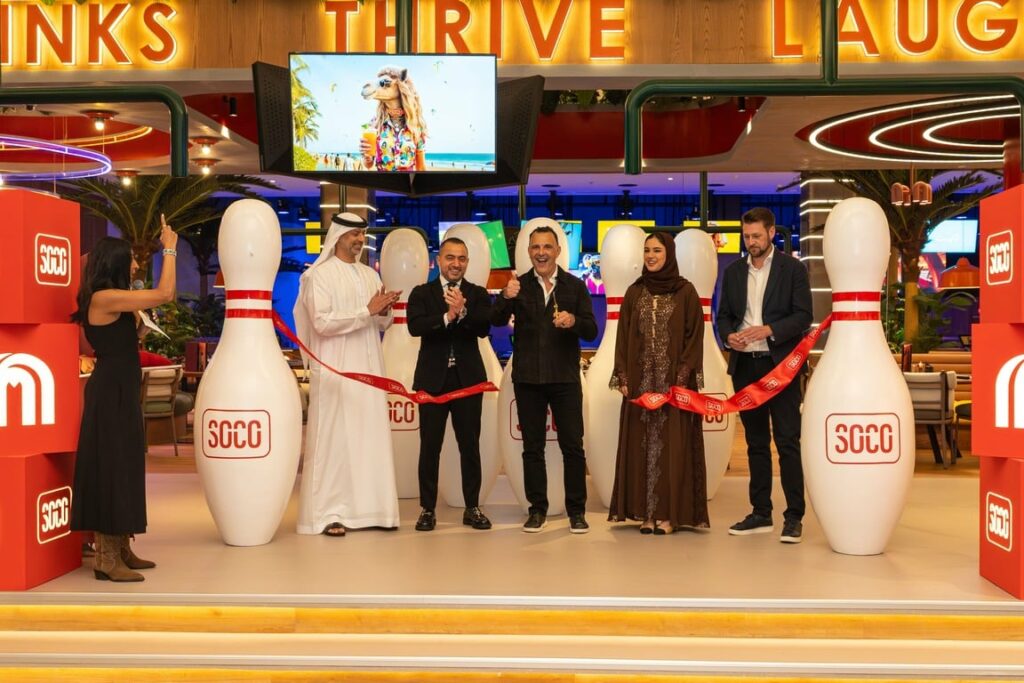 Mirdif’s social scene was officially redefined as SOCO arrived onto the stage with a vibrant and exciting grand opening