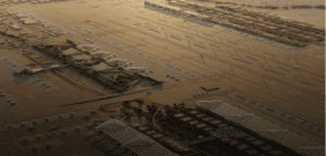 KSIA Advances Airfield Expansion with Third Runway Milestone