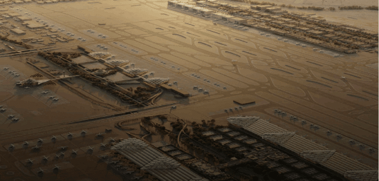 The third runway represents a milestone within the King Salman International Airport Master Plan
