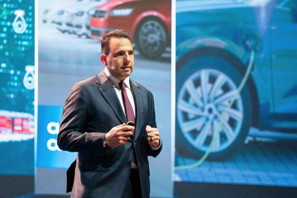 Thierry Sabbagh, DVP and President, Middle East, KSA, CIS and India - Nissan and INFINITI