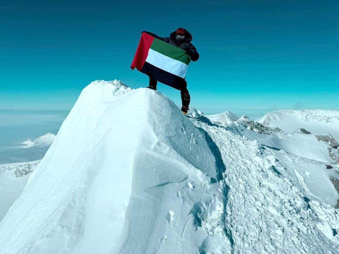 UAE Teen Reaches Antarctica’s Highest Peak, Dedicates Achievement to UAE President and ‘Mother of the Nation’