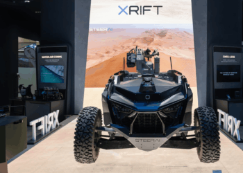 Emirati Robotic Desert Vehicle Featured by ATRC at UMEX 2026