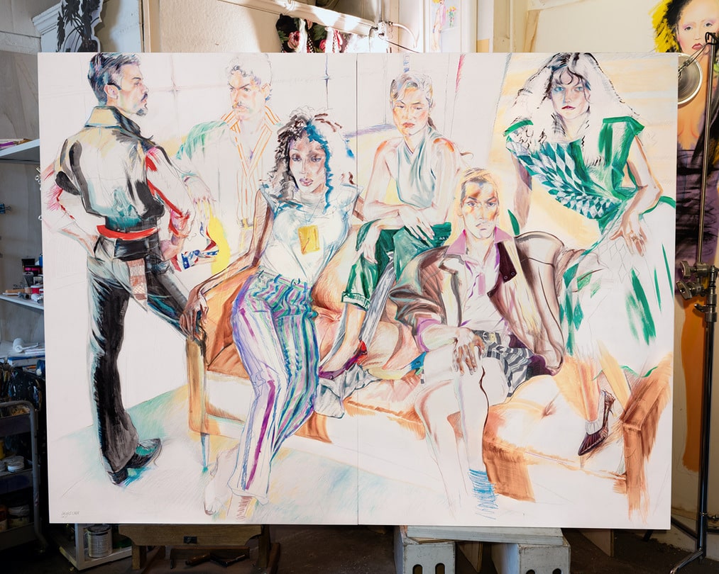 Versace continues to cultivate an international collective of those  who stand forthright and free, defined by the duality of body and mind that fuels their creative vision - Drake Carr