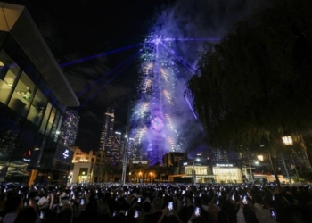 UAE Welcomes 2026 with Spectacular Fireworks and Strong Security Measures