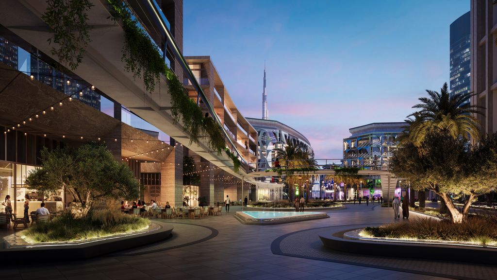 Meraas will create five distinct areas within d3