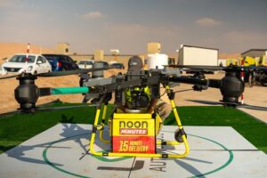 Lodd Autonomous, Noon conduct first drone delivery in Liwa