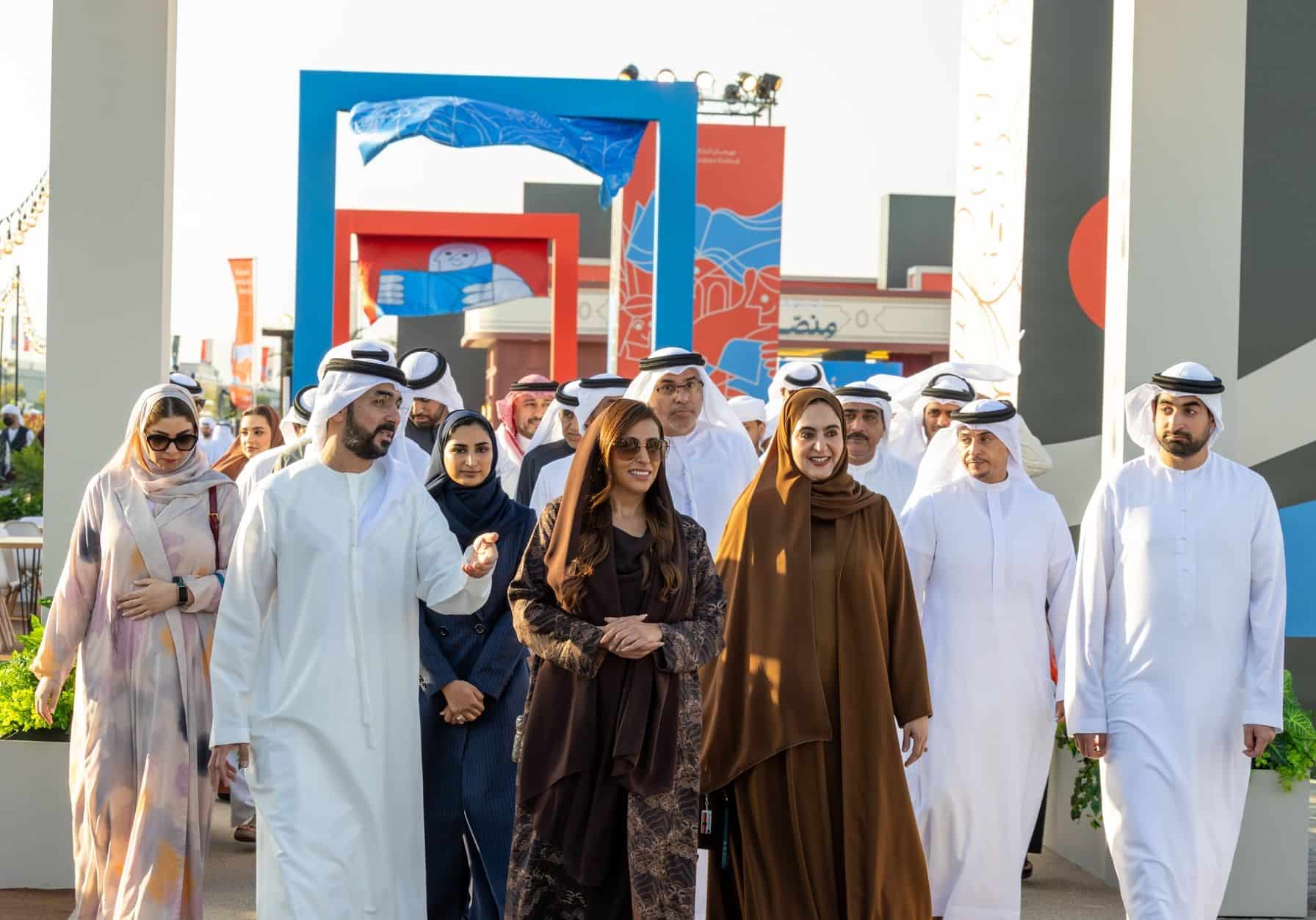 Sharjah Literature Festival Launched by Bodour Al Qasimi