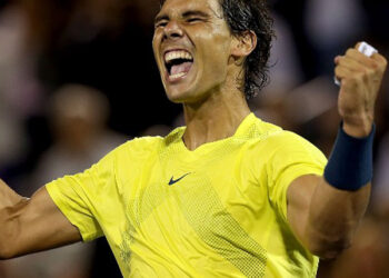 Rafael Nadal beats Novak Djokovic, to face Raonic in Montreal final