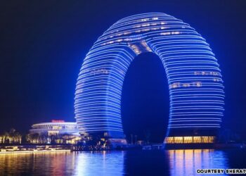 The oddest-looking hotel you’ll see this year