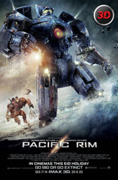 3D Pacific Rim (PG13)
