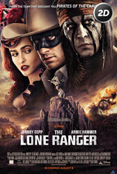 The Lone Ranger (PG15)