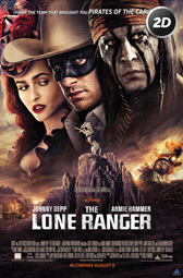 The Lone Ranger (PG15)