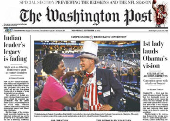 Amazon boss Jeff Bezos buys Washington Post for $250m